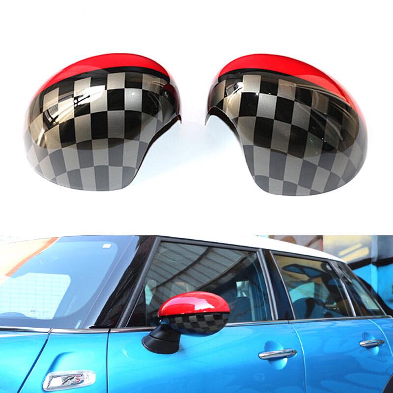 MINI Countryman F60 Installed Side Mirror Cover JCW Union Jack Gold Jack
